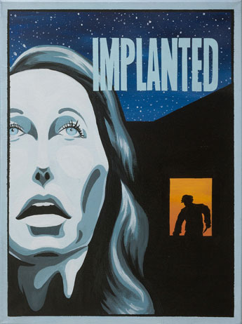 implanted poster